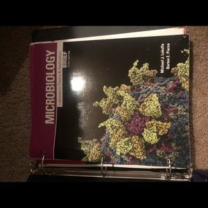 Microbiology textbook
